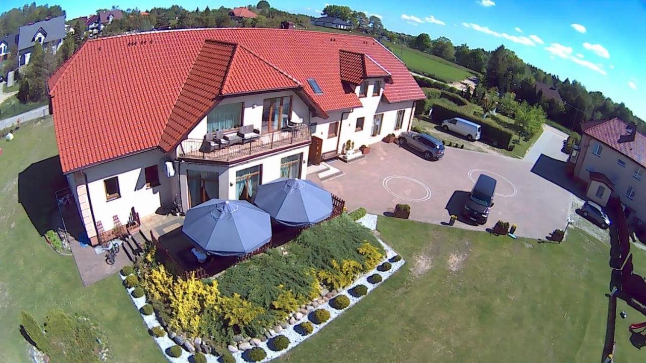 Agro Nad Stawem Villa Zukowo Ngoại thất bức ảnh