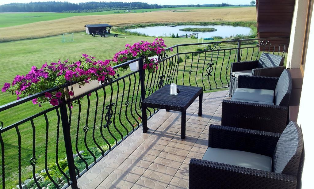 Agro Nad Stawem Villa Zukowo Ngoại thất bức ảnh