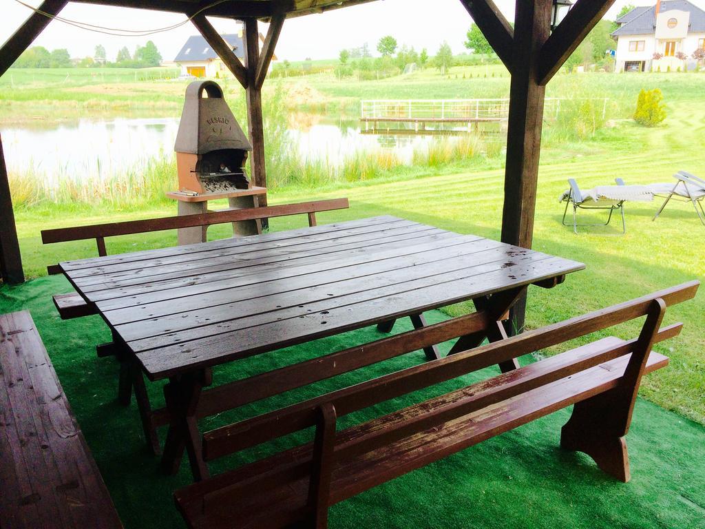 Agro Nad Stawem Villa Zukowo Ngoại thất bức ảnh