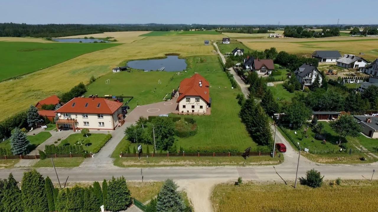 Agro Nad Stawem Villa Zukowo Ngoại thất bức ảnh