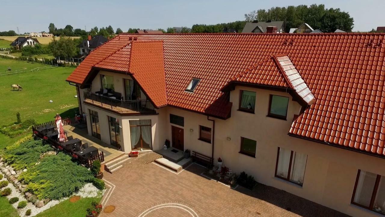 Agro Nad Stawem Villa Zukowo Ngoại thất bức ảnh