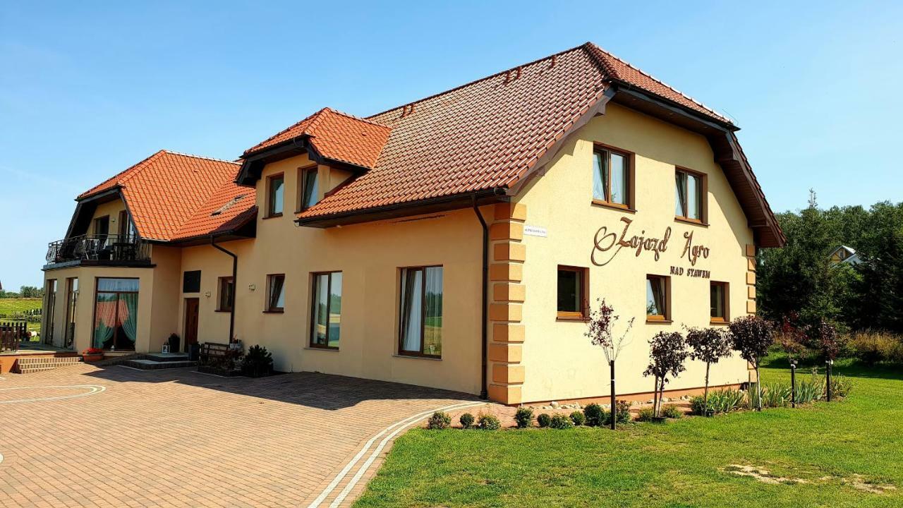Agro Nad Stawem Villa Zukowo Ngoại thất bức ảnh